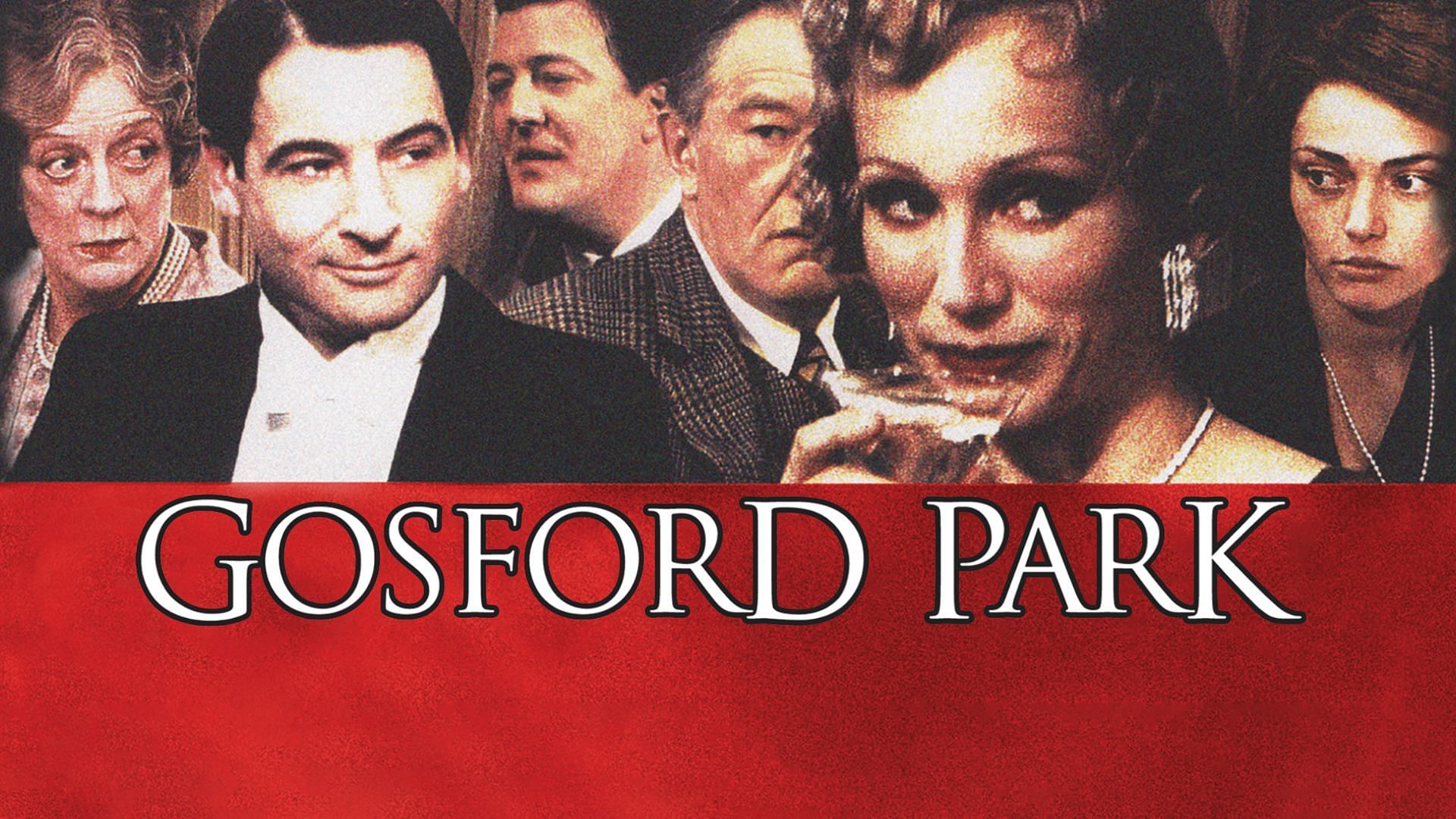 The cast of Gosford Park (Image via Prime Video)